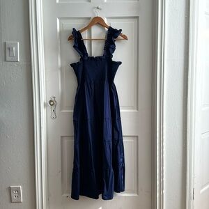 Hill House Navy Nap Dress - Medium